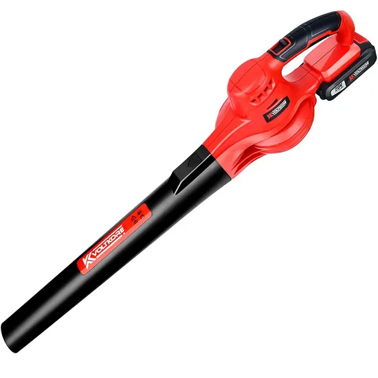 Electric Cordless Manual Li-ion Battery Power Leaf Blower Lightweight Portable Rechargeable Dust Snow Blower